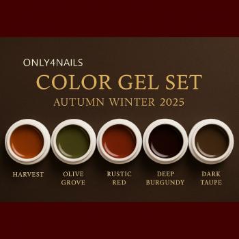 Preview: Farbgel-Set Autumn – Herbst/Winter 2025